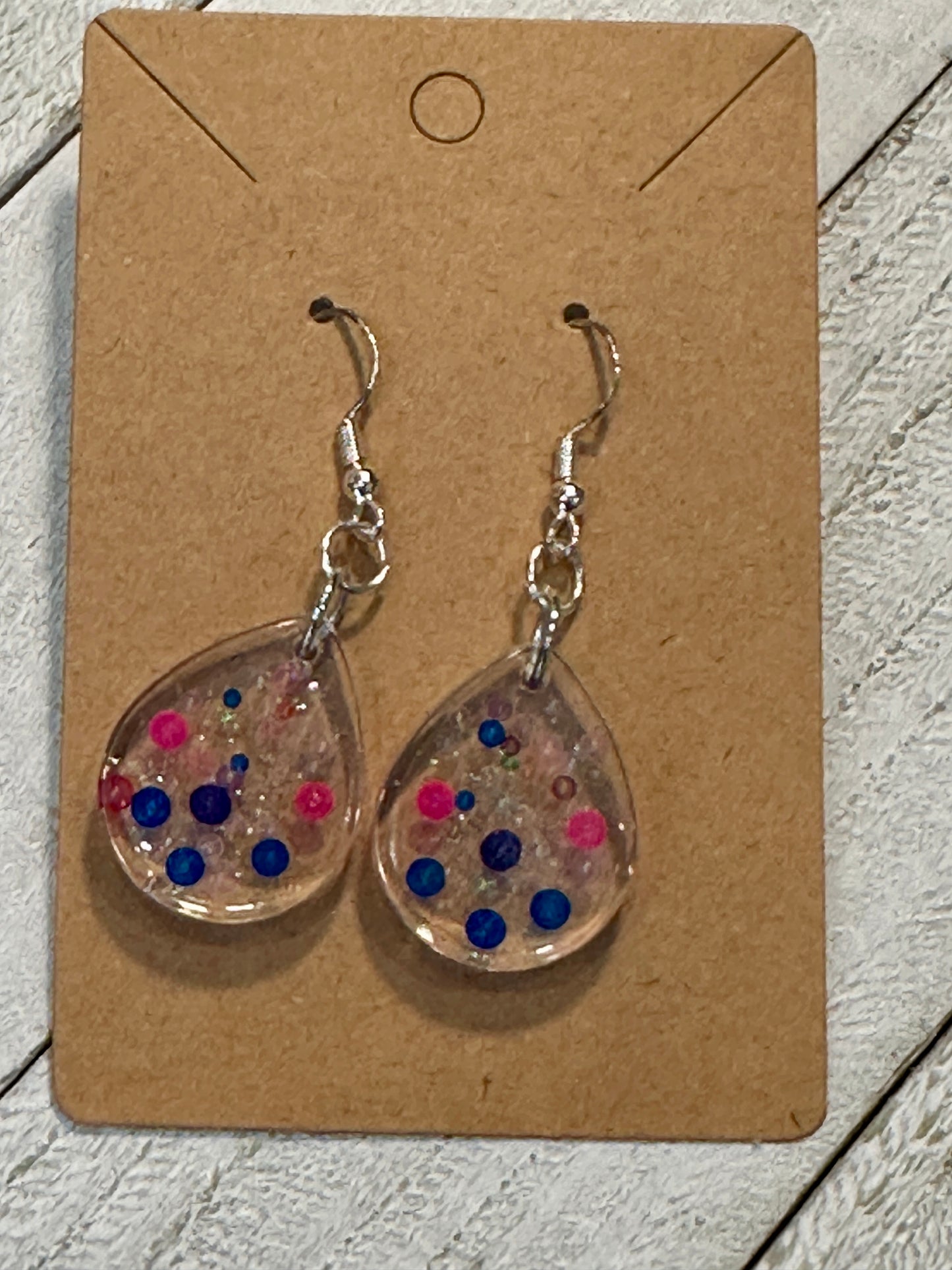Colorful Bubble Earrings