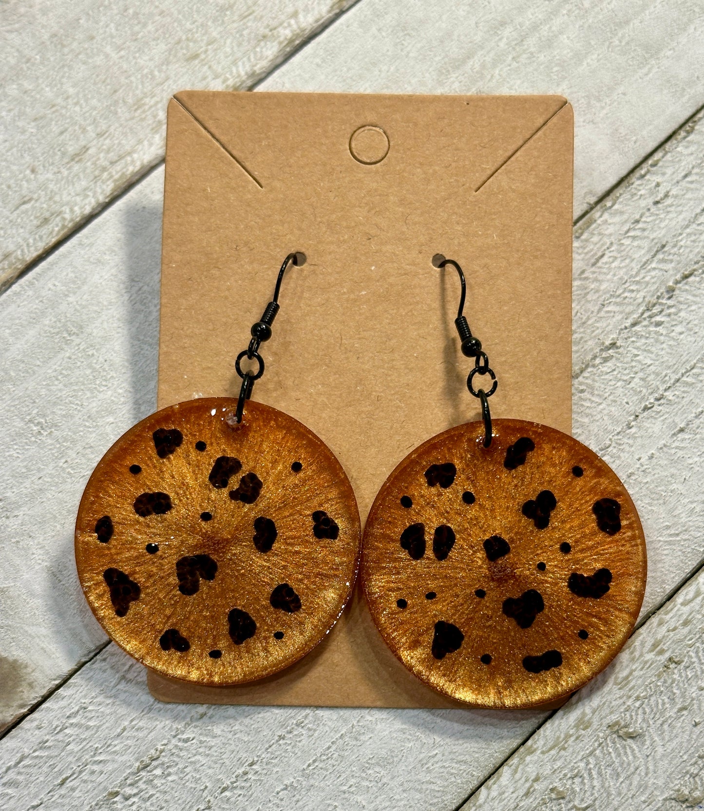 Cheetah Earrings