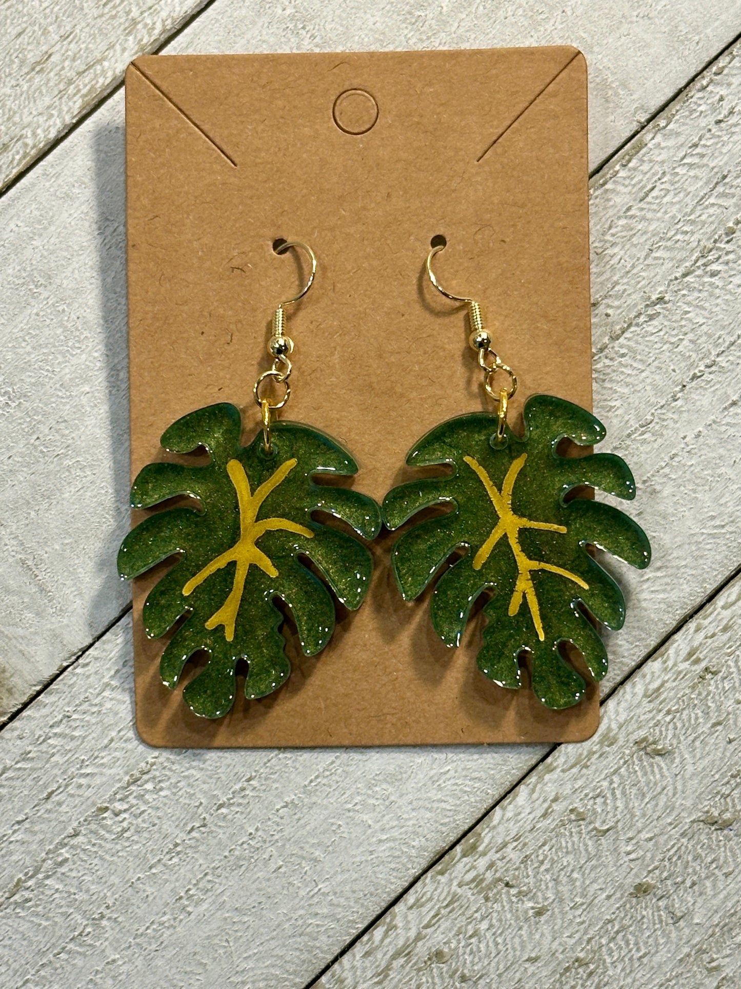 Leaf Earrings