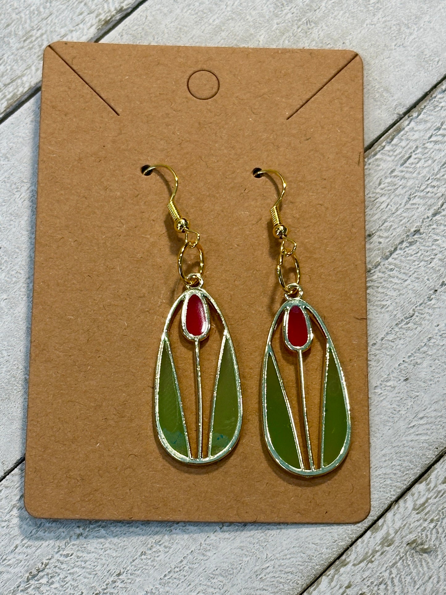 Spring Flower Earrings