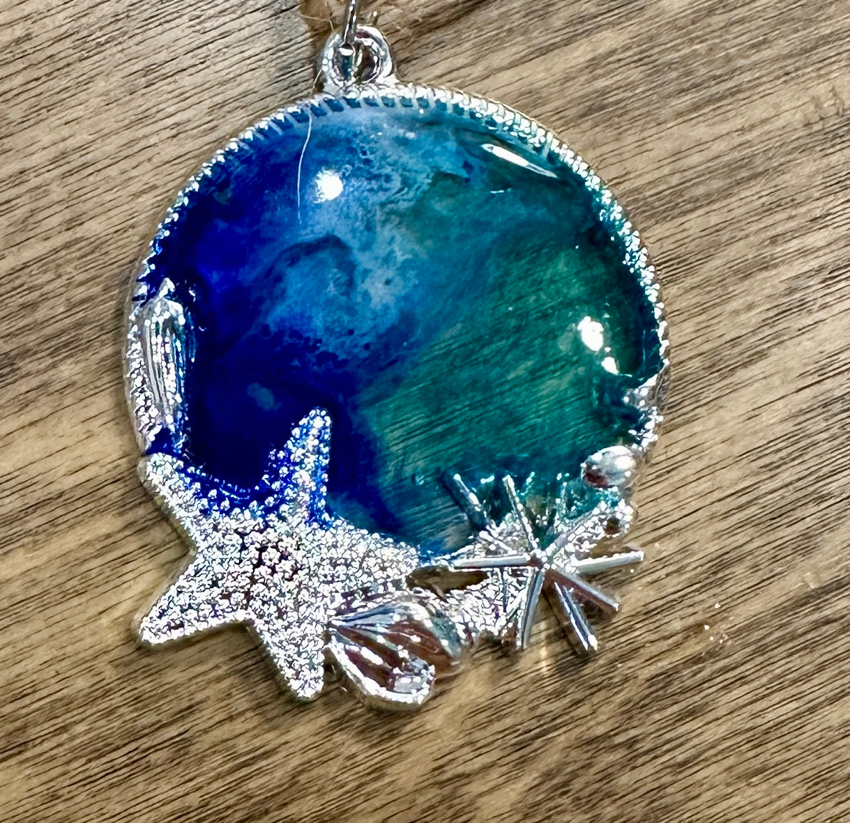 Starfish Sea Pendant