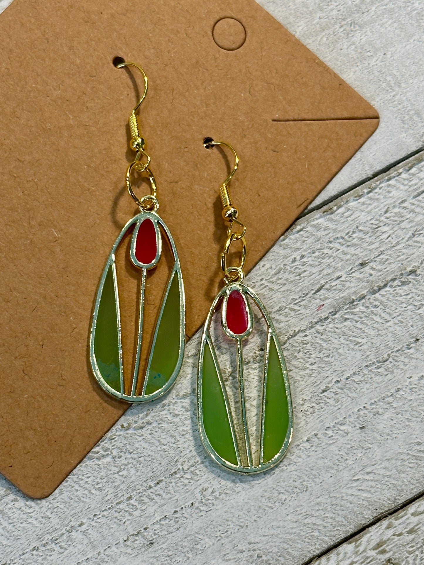 Spring Flower Earrings