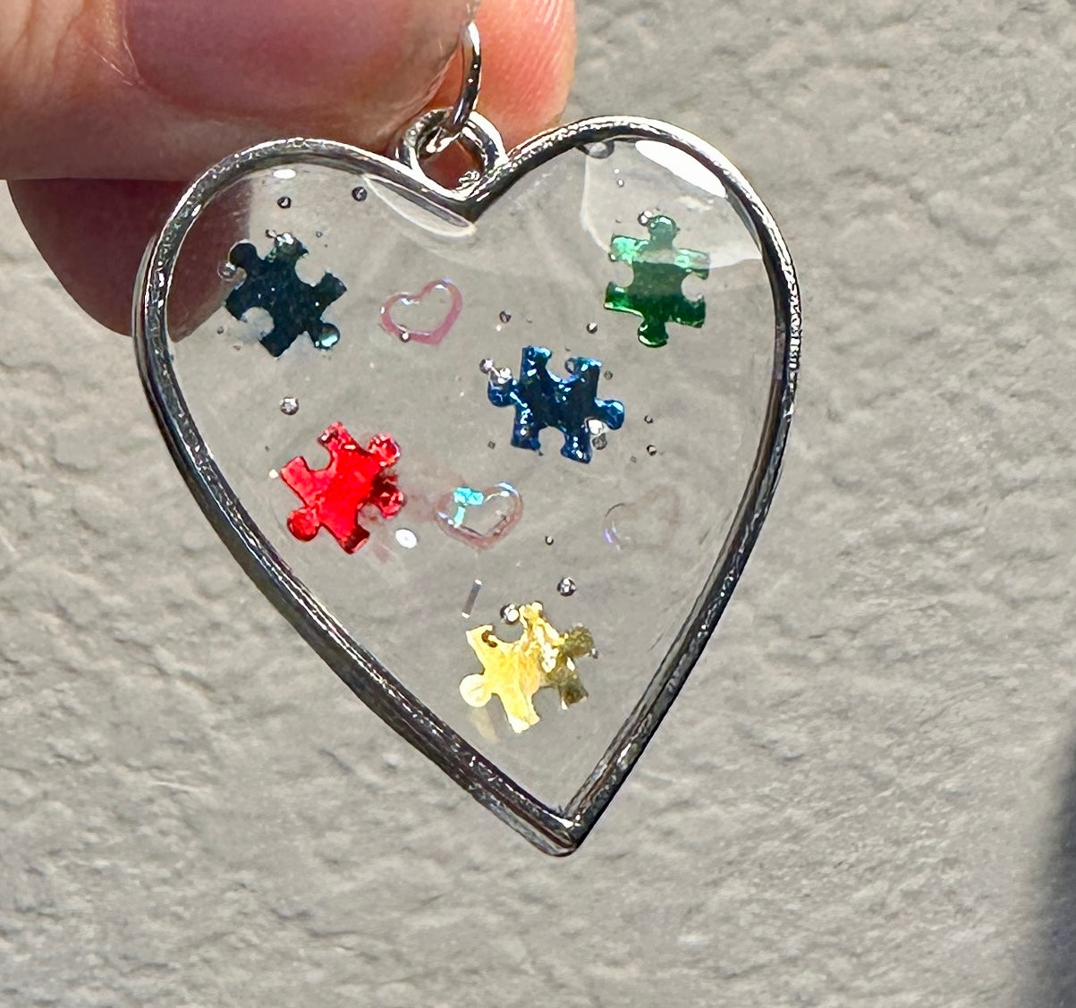 Puzzle Piece Pendant