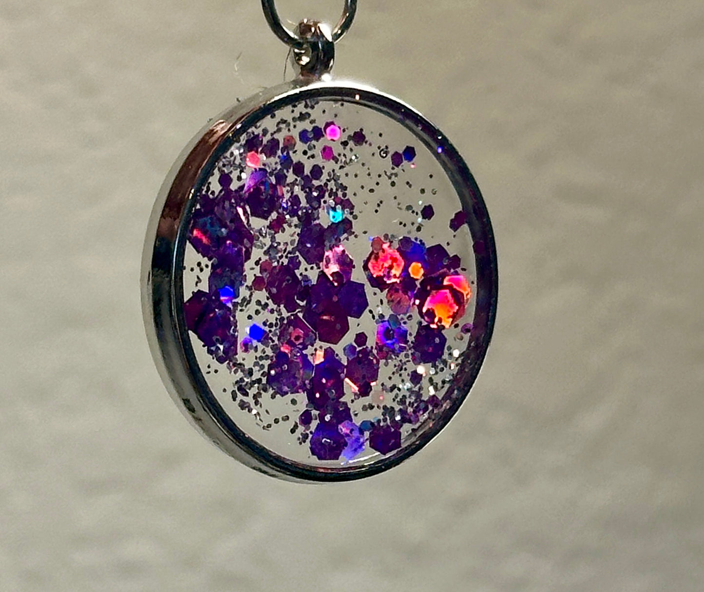 Purple Pendant