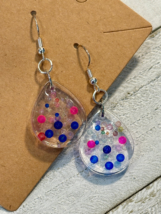 Colorful Bubble Earrings