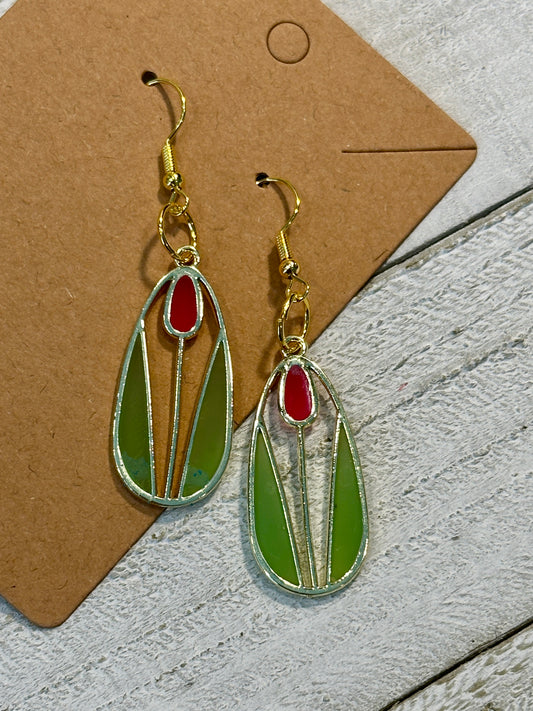 Spring Flower Earrings