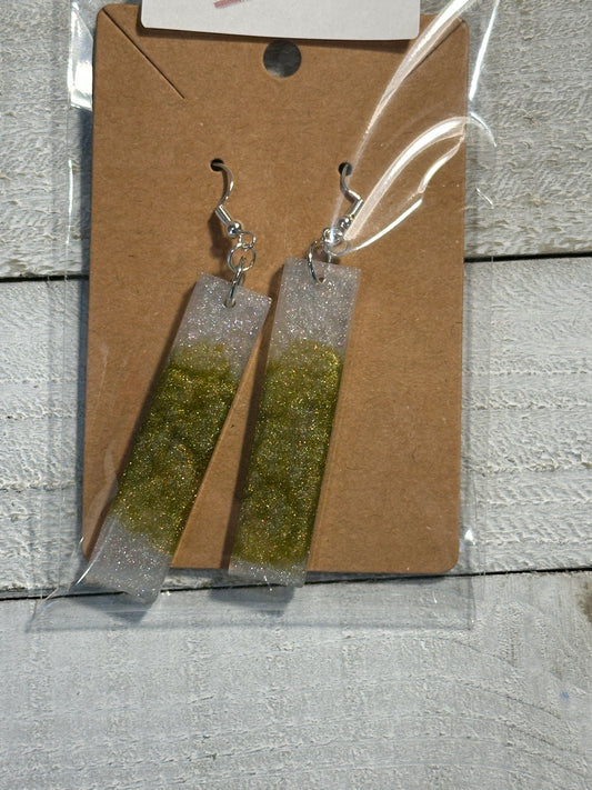 Rectangle Earrings
